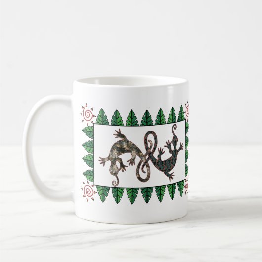 Mug Gecko Reptile (Gauche)