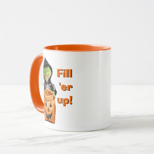 Mug Gecko Skeleton (Devant gauche)