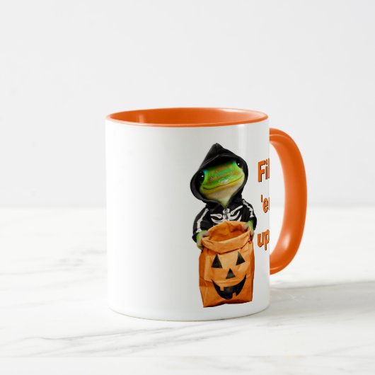 Mug Gecko Skeleton (Devant droit)