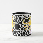 Mug Gecko souriant - points noirs (Centre)