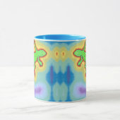 Mug Gecko vert citron (Centre)