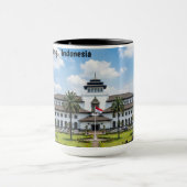 Mug Gedung Sate Bandung Patrimoine Indonésien  (Centre)