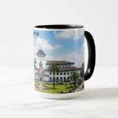 Mug Gedung Sate Bandung Patrimoine Indonésien  (Devant droit)