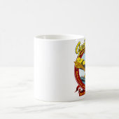 Mug Gee coureur de l'abeille Z (Centre)