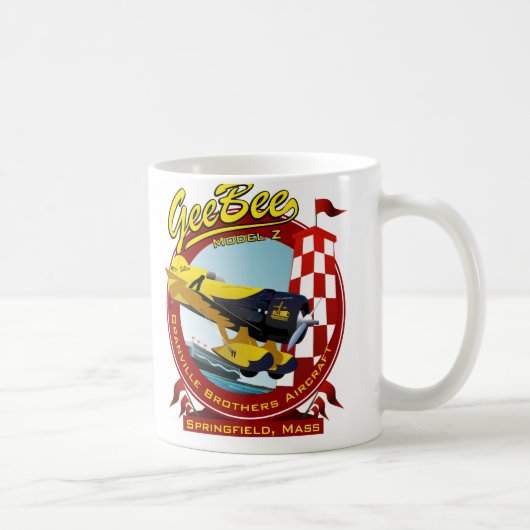 Mug Gee coureur de l'abeille Z (Droite)