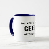Mug Geek (Devant gauche)