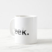 Mug Geek (Devant gauche)