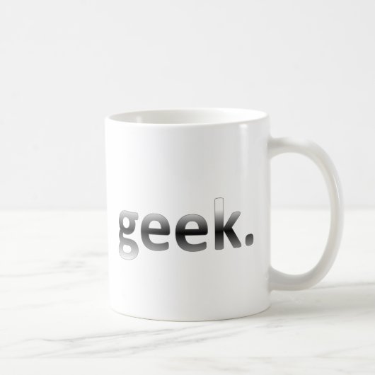 Mug Geek (Droite)