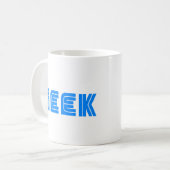 Mug Geek (Devant gauche)