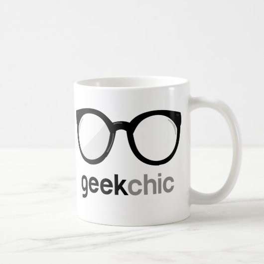 Mug Geek chic (Droite)