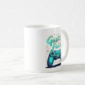 Mug Geek chic (Devant droit)
