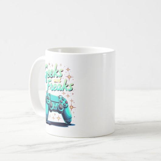 Mug Geek chic (Devant gauche)