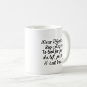 Mug Geek Chic : Amusant Math Algebra Wiz Cool Design (Devant droit)