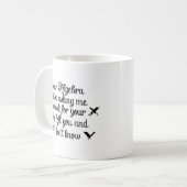 Mug Geek Chic : Amusant Math Algebra Wiz Cool Design (Devant gauche)