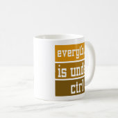 Mug Geek Codage Office Tout est sous CTRL (Devant droit)