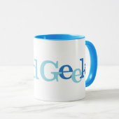 Mug Geek de bande (Devant droit)