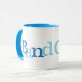 Mug Geek de bande (Devant gauche)