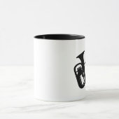 Mug Geek de bande Baritone (Centre)