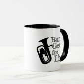 Mug Geek de bande Baritone (Devant droit)
