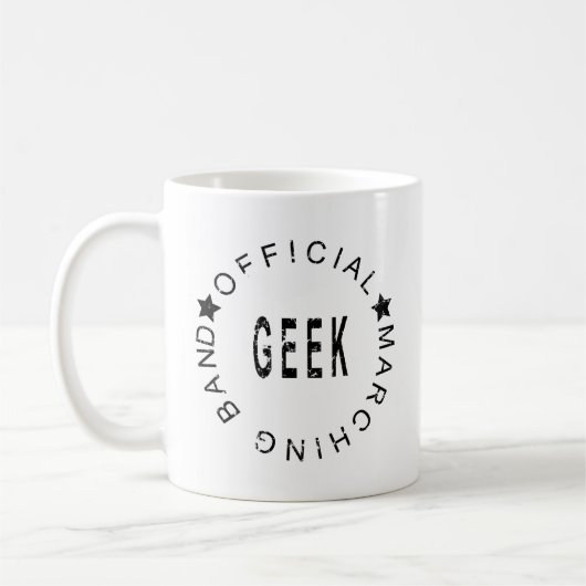 Mug Geek de bande de marquage (Gauche)