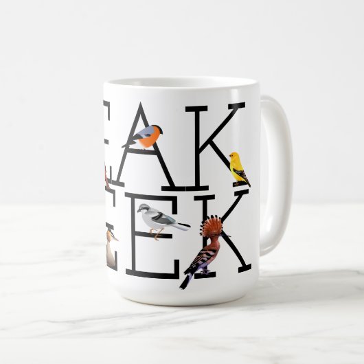 Mug Geek de Beak (Devant droit)