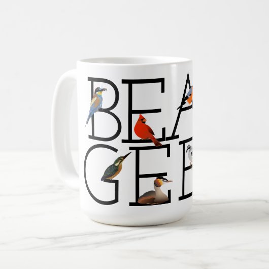 Mug Geek de Beak (Devant gauche)