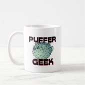 Mug Geek de décolleur (Gauche)