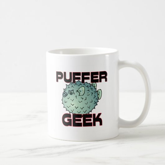 Mug Geek de décolleur (Droite)