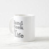 Mug Geek de la bande Piccolo (Devant gauche)