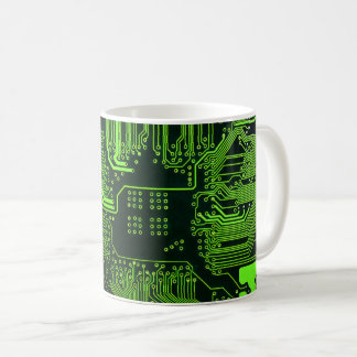 Mug Geek de la carte de circuit électronique Nerd PCB