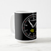 Mug Geek de l'aviation pilote Altimeter (Devant gauche)