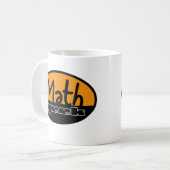 Mug Geek de maths (Devant gauche)