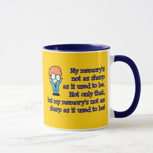 Mug Geek de perte de mémoire (Droite)