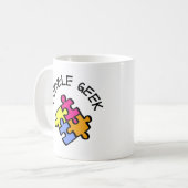 Mug Geek de puzzle (Devant gauche)