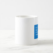 Mug Geek d'ordinateur - erreur.  Aucun drinkware de (Centre)