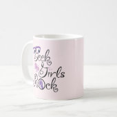 Mug Geek Girls Rock (Devant gauche)