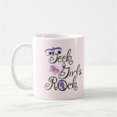 Mug Geek Girls Rock (Gauche)