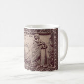 Mug geek grec (Devant droit)