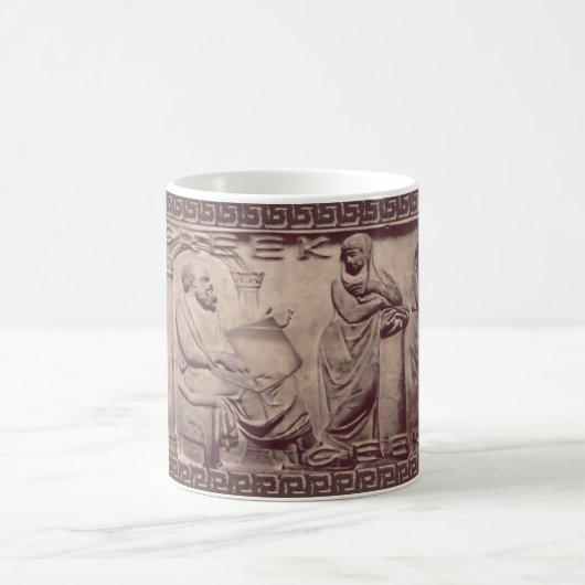 Mug geek grec (Centre)