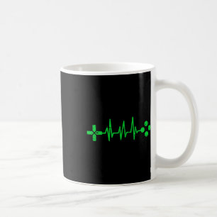 Mug Geek Heartbeat Gaming