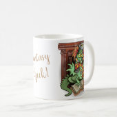 Mug GEEK IMAGINAIRE ! Fan Dragon (Devant droit)