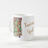 Mug GEEK IMAGINAIRE ! Fan Dragon (Devant gauche)