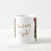 Mug GEEK IMAGINAIRE ! Fan Dragon (Centre)