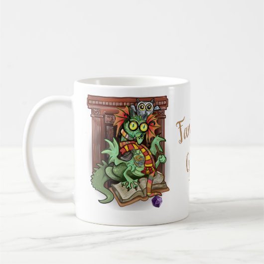 Mug GEEK IMAGINAIRE ! Fan Dragon (Gauche)