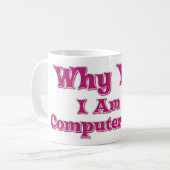 Mug Geek informatique (Devant gauche)