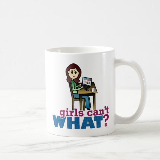 Mug Geek informatique - Léger (Droite)