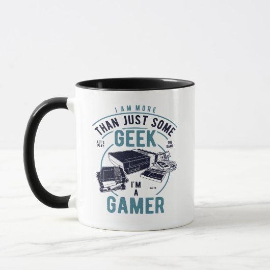 Mug Geek Joueur (Gauche)
