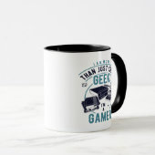 Mug Geek Joueur (Devant droit)