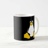 Mug Geek Nerd Linux Tux Penguin Open Source (Devant droit)