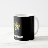 Mug Geek nerd Math Informatique Drôle Idée cadeau (Devant droit)